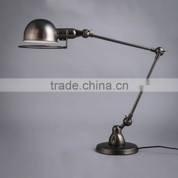 a table lamp for hotel shop decorative metal modern table light made in china