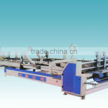 Automatic fold box glue machine