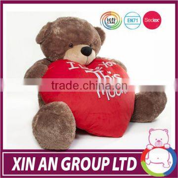 OEM custom huge plush teddy bear