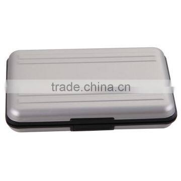 SW1301 Silver Micro SD MicroSD TF Card Holder SDXC Storage Holder Memory Card Case Bag Protector Metal Aluminum photo-5