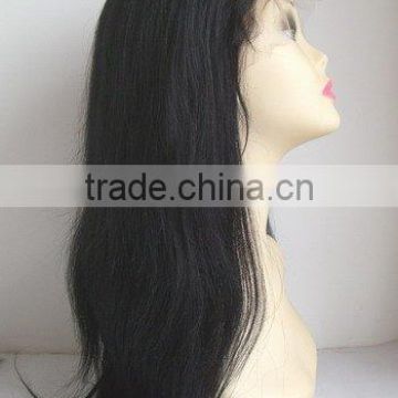 kinky yaki full lace wigs