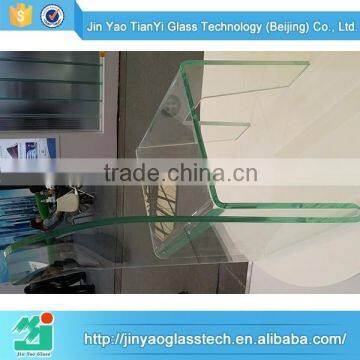 ultra thin toughened glass/textured tempered glass