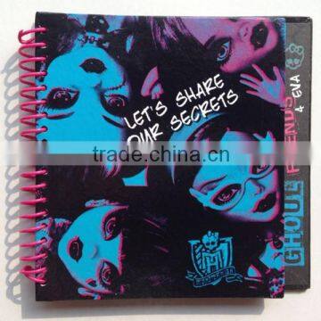 Hardcover Secret Spiral Address Notebook photo-3