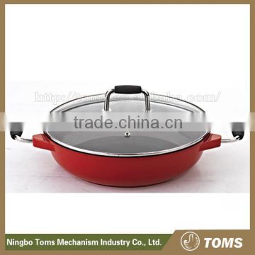 28cm Ceramic coating non-stick saute pan