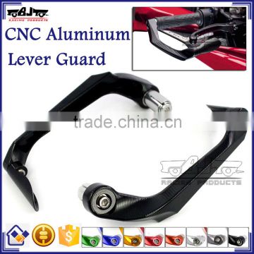 BJ-LG-005 New Arrival Universal 22mm CNC Aluminum Bent Motorcycle Brake Lever Guard