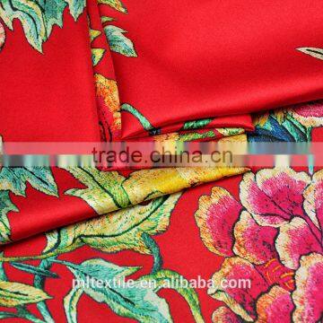 High Quality Silk Stretch Satin Fabric With 19mm photo-3