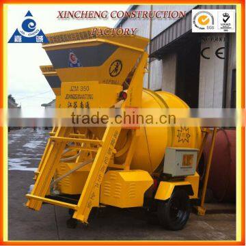 JZM350 drum concrete cement mixer on sale