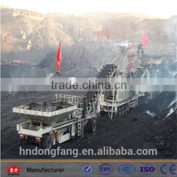Portable Track Small Mobile Crusher for Sale photo-2