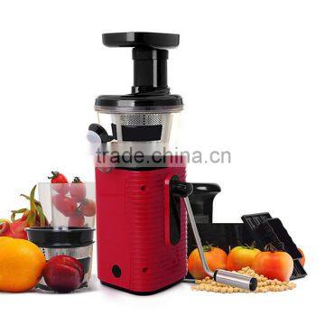 ABS+PS 43.6*16.5*16.5 Good quality manual juicer machine/fruit&vegetable slow juicer/orange juicer machine/soy milk maker