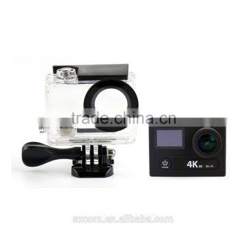 Dual Screen HD 1080p 4K 30fps Helmet Sport Action Video Camera DV With WIFI Remote Bracelet photo-5