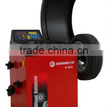 car tyre balancer