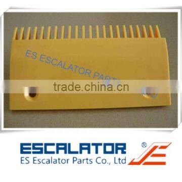 Escalator Yellow Comb Plate DSA2000168-R For LG Escalator Parts