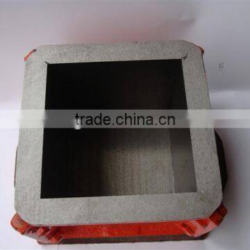 150*150*150mm Cast Iron Concrete Cube Test Mould (Four Parts) photo-5