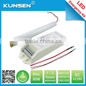 Factory offer Emergency conversion kits for led emergency exit light