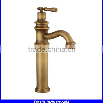 single handle upc basin faucet for hotel bathroom