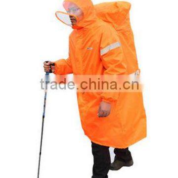 outdoor rain poncho protect bag backpack from rain