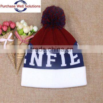 High Quality Custom LOGO Knitted Beanie Hat