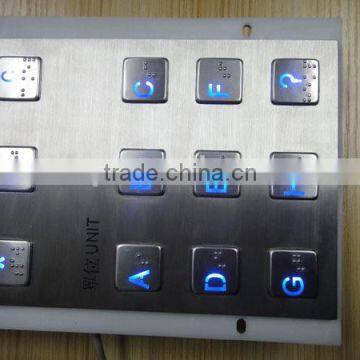 China High Quality Elevator Keypad photo-3