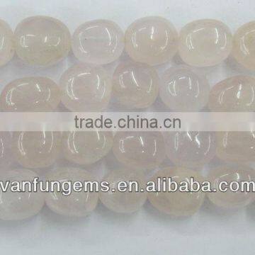 Rose quartz wholes natural polished madagascar stone