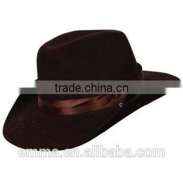 Fashion design lemmy cowboy hat adults high quality party hat wholesale HT2079