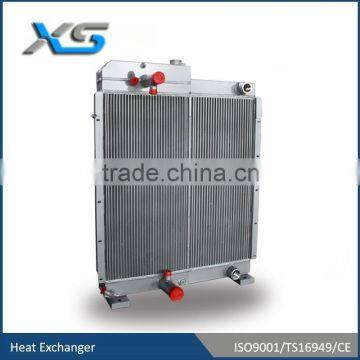 aluminum air to water heat exchanger