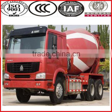 Factory Hot Sale 12 Wheeler Concrete Mixer Trucks with 336HP Engine