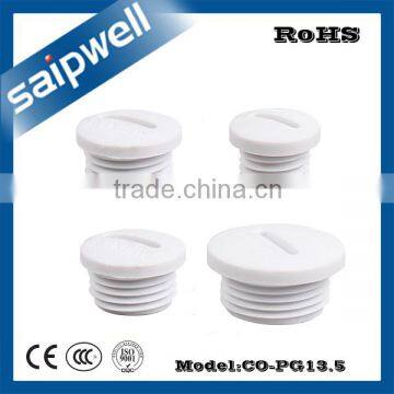 SAIPWELL CO-PG13.5 IP54 Electrical Cheap Nylon Waterproof Round Cable Gland