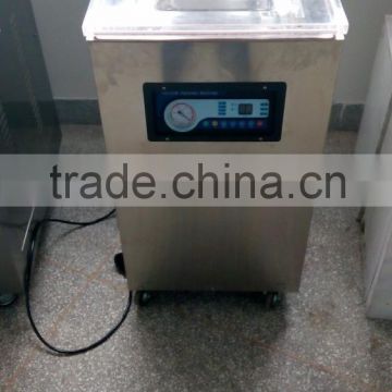 glass cover food vacuum packaging machine / vacuum packing machine