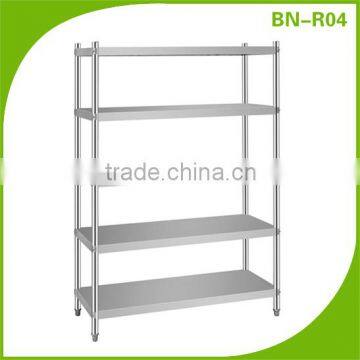 Commercial Stainless Steel Kitchen Storage Shelf/Kitchen Rack BN-R04