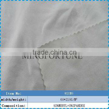 Water repellent polyster spandex recycled fabric wholesale