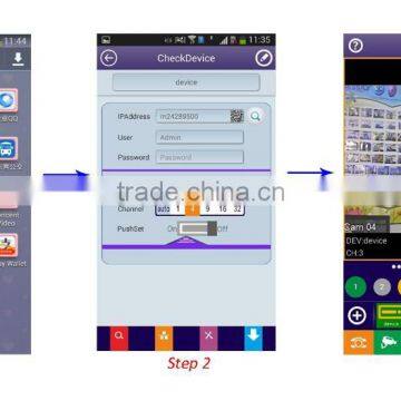 2015 Hot Products 8ch AHD Dvr With 720P Real-time Recording Cctv Camera Nvr photo-5
