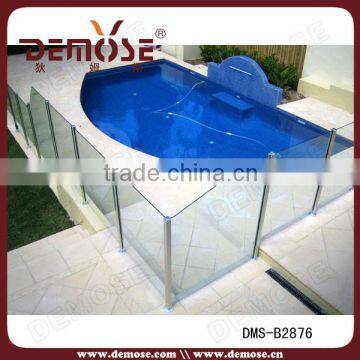 prefabricated polyester fiberglass swimming pool grill