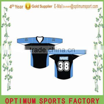 2016 team set ice hockey jersey