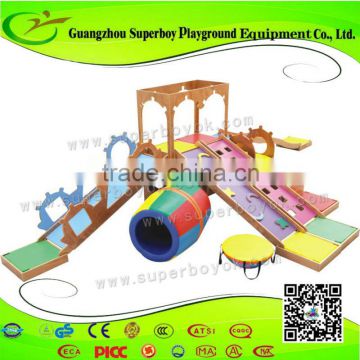 NEW Arrival Playful Interesting Indoor Wooden Slides For Children 149-3F