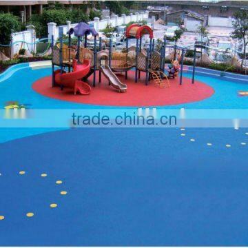 Outdoor Colour EPDM Tile