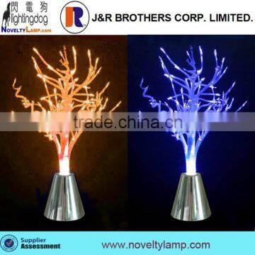 Christmas decoration LED fiber optic tree