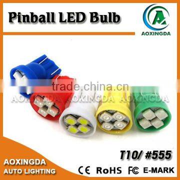 Bright 6.3v 3528 4 LEDs Pinball Led Globes