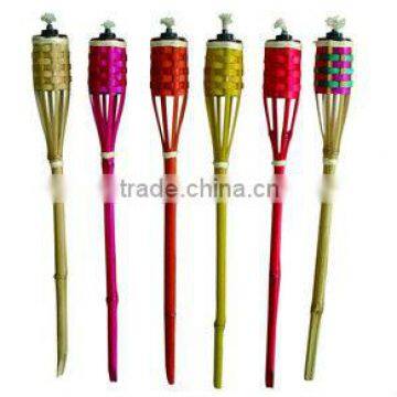 Garden Bamboo Torch