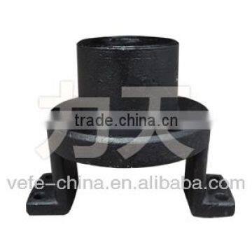 excavator spare parts PC200-6 u joint yoke and excavator yoke for track adjuster assy