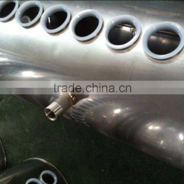 Color Steel Cover Thermo-Siphon Vacuum Tube Solar Water Heater photo-5