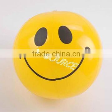 Smiling Face Beach Ball