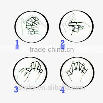 Silicone Swimming Hand Webbed and Swimming Hand Flippers photo-2
