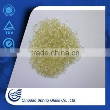 China Supplier Crushed Colored Glass Water Filter Media