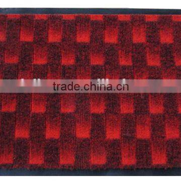 Coarse Velour Jacquard With Pvc Mat From China photo-4