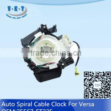 25567 ET225 Auto Spiral Cable Clock Spring Airbag for Nissan