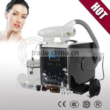 Pigmented Lesions Treatment Hotsale Q-Switch Nd Yag Laser Beauty Machine LS-550 Hori Naevus Removal