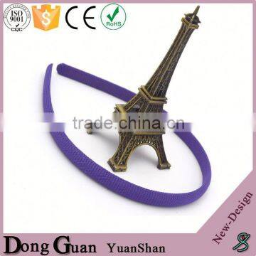 2016 new design elastic bands for hair spiral tulle ring high quality ponytail holders band