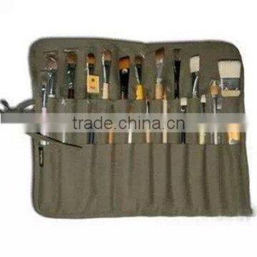 Portable Canvas Paintbrush Bag, Pen Shade photo-3