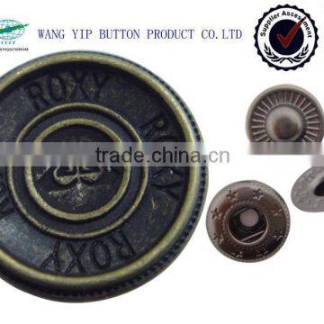 15mm lowest price snap button selling products in europe