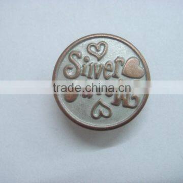 15mm Embossed Cute Washable Snap Button photo-2